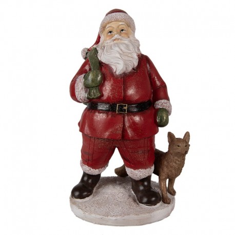 Figurka Świąteczna Mikołaj D Clayre & Eef