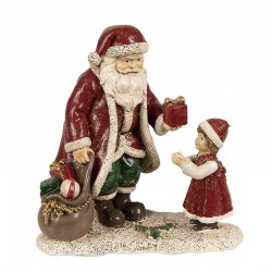 Figurka Świąteczna Mikołaj I Clayre & Eef