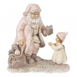 Figurka Świąteczna Mikołaj M Clayre & Eef