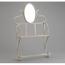 ETAGERE MURAL MIROIR
