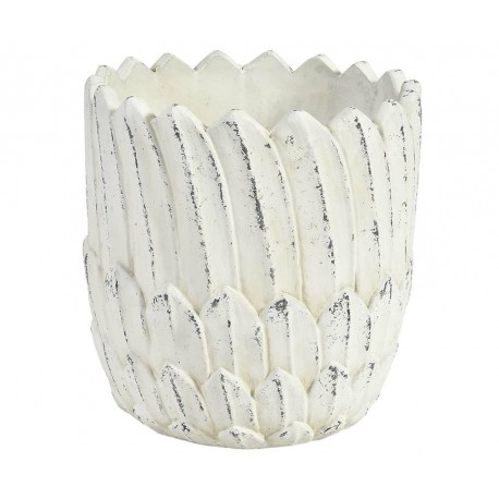 Osłonka Belldeco Albero White Pióra A