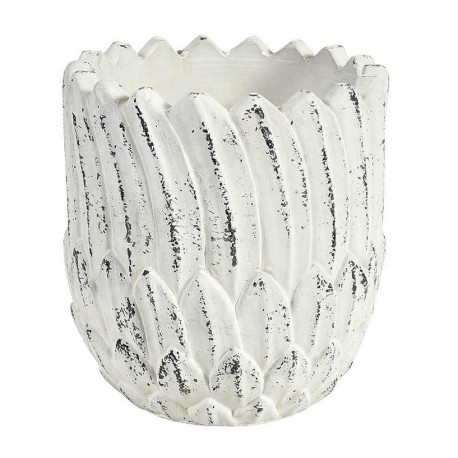 Osłonka Belldeco Albero White Pióra C