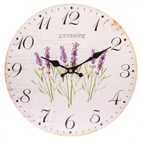 Zegar z Lawendą 11