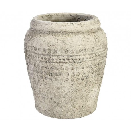 Osłonka Belldeco Casa Creme Pękata