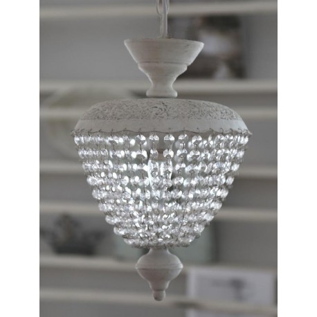 Lampa z Kryształkami Vintage Chic 1