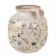Ceramiczny Dzbanek Ozdobny w Kwiaty I Clayre & Eef