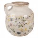 Ceramiczny Dzbanek Ozdobny w Kwiaty I Clayre & Eef
