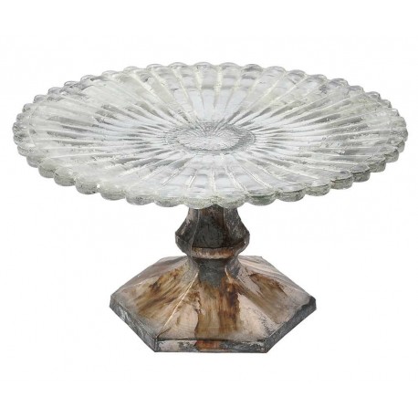 Szklana Patera Belldeco Barok Old 4