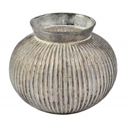 Szklany Wazonik Belldeco Barok Old Antic A