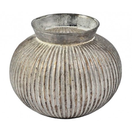 Szklany Wazonik Belldeco Barok Old Antic A