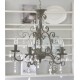 Żyrandol Prowansalski Vintage Chic 3
