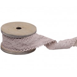 Wstążka Ozdobna Koronka Chic Antique Na Szpuli 1