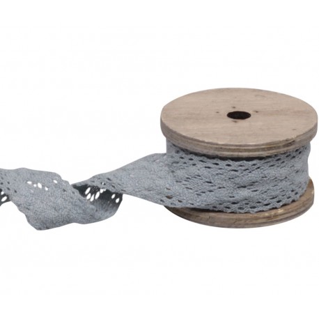 Wstążka Ozdobna Koronka Chic Antique Na Szpuli 2