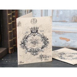 Kartka Okolicznościowa Chic Antique Paris 6