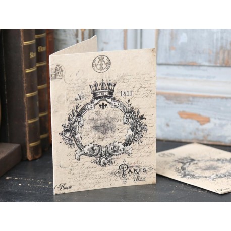 Kartka Okolicznościowa Chic Antique Paris 6