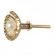 Gałka Meblowa Złota z Perełką Clayre & Eef