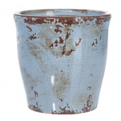 Osłonki Na Doniczki Błękitne