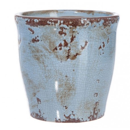 Osłonki Na Doniczki Błękitne