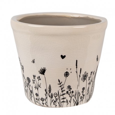 Ceramiczna Osłonka Łąka E Clayre & Eef