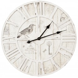 Zegar Prowansalski Drewniany