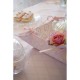Różowe Podkładki Na Stół z Królikami 6 szt. Clayre & Eef