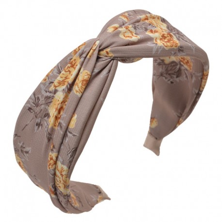 Opaska Do Włosów Damska w Kwiaty A Clayre & Eef