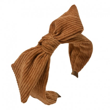 Opaska Do Włosów Damska z Kokardą A Clayre & Eef