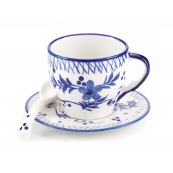 Filiżanka Porcelanowa w Stylu Holenderskim 1