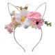 Opaska Do Włosów Dziecięca Królik z Kwiatami A Clayre & Eef