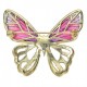 Metalowa Broszka Motyl B Clayre & Eef