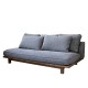 Sofa Tapicerowana Chic Antique French Kremowy Len