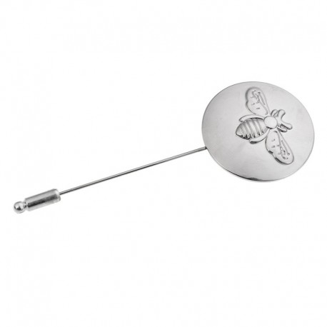 Srebrna Broszka Pszczoła Clayre & Eef