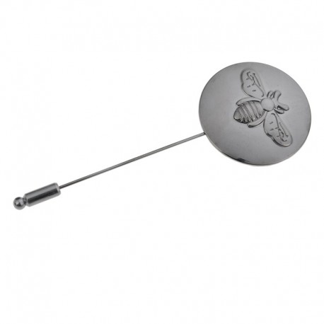 Szara Broszka Pszczoła Clayre & Eef