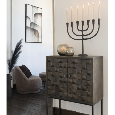 Przepiękna komoda z drewna od marki J-Line to nasz bestseller!