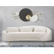 Sofa Glamour Kremowa Oslo A Mauro Ferretti