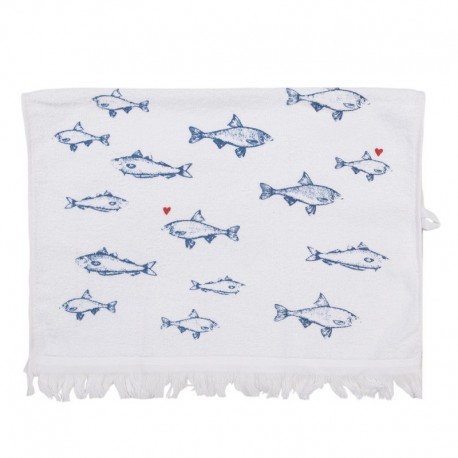 Ręcznik Do Rąk w Ryby Clayre & Eef