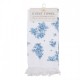 Ręcznik Do Rąk w Niebieskie Kwiaty Clayre & Eef
