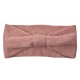 Ciepła Opaska Na Głowę Różowa C Clayre & Eef