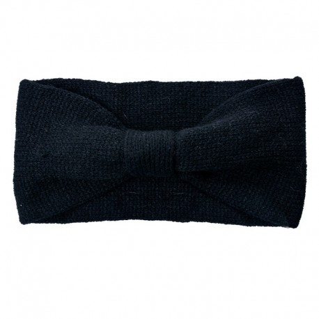 Ciepła Opaska Na Głowę Czarna B Clayre & Eef