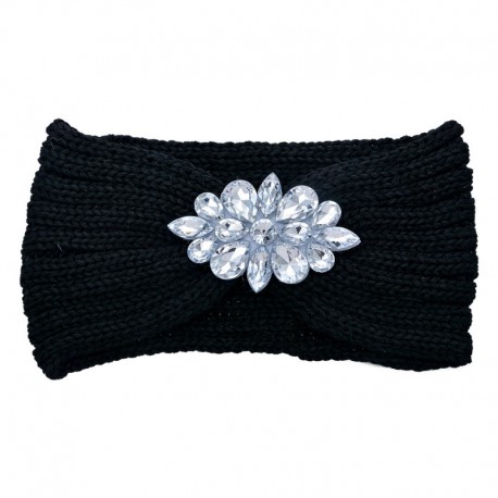 Ciepła Opaska Na Głowę Czarna B Clayre & Eef