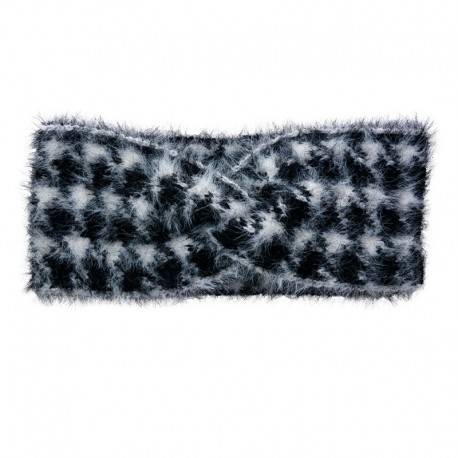 Ciepła Opaska Na Głowę w Pepitkę Clayre & Eef