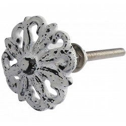 Gałki do Mebli Chic Antique Białe 4