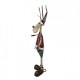 Duża Figurka Świąteczna Renifer 159 cm Clayre & Eef