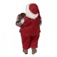 Figurka Świąteczna Mikołaj w Materiałowym Ubraniu E Clayre & Eef