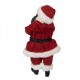 Figurka Świąteczna Mikołaj w Materiałowym Ubraniu F Clayre & Eef