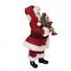 Figurka Świąteczna Mikołaj w Materiałowym Ubraniu F Clayre & Eef