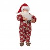 Figurka Świąteczna Mikołaj w Materiałowym Ubraniu G Clayre & Eef