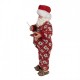 Figurka Świąteczna Mikołaj w Materiałowym Ubraniu G Clayre & Eef