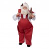 Figurka Świąteczna Mikołaj w Materiałowym Ubraniu I Clayre & Eef