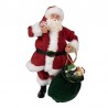 Figurka Świąteczna Mikołaj w Materiałowym Ubraniu K Clayre & Eef